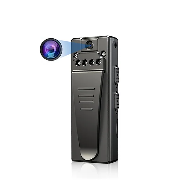 SAFETYNET HD 1080P Mini WiFi Camera Body Pen Cameras Recording H.264 for Teaching with LED Indicator USB Camera