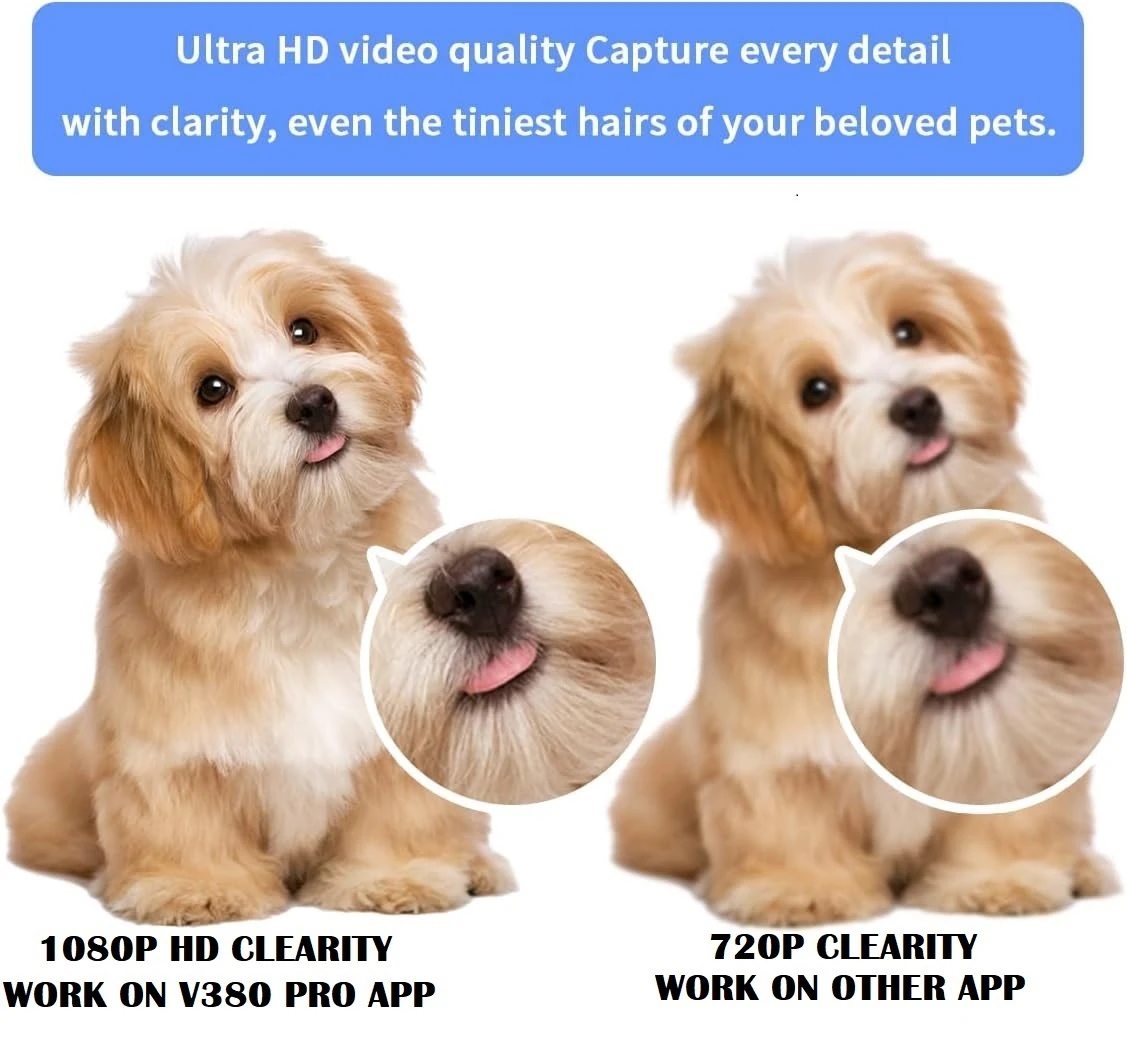 CAM 360 Hottest 4K WiFi Holder Camera in Model HD Audio Video Recording Watch Live 24 Hours Small Surveillance Security Camera for Home Nanny Hidden Wireless Camera