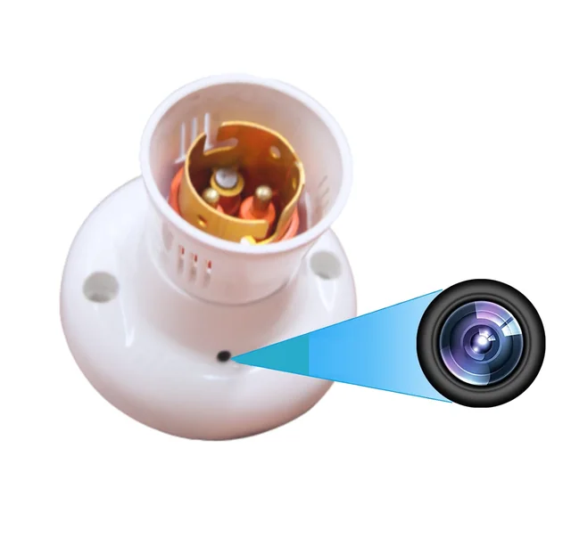 Safety Net 4K Spy WiFi Holder Hidden HD Mini Spy cam 1080p Audio Video Recording Watch Live 24 Hours Small Surveillance Security Hidden Wireless Spy Camera Camera for Office Nanny ( iWFCAM APP)