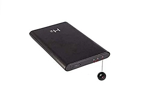 SAFETYNET Hd 1080p Super Thin Portable Hidden Spy Camera Power Bank P2p Wireless Digital Video Recorder For Ios Android App Remote View Covert Camera Covert ...