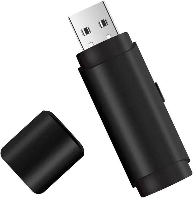 SAFETYNET Spy Mini Camera Hidden USB Camera U Disk Hidden Video Recorder Small Nanny Cam Home Security Surveilance Camera Loop Recording Portable Outdoor Room/Meeting Surveillance Record