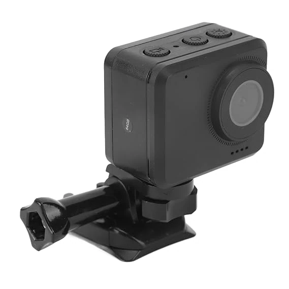SAFETY NET, SPY CAMERA Sports Action Camera, WiFi Action Camera Wireless, Computer Cam and Removable Disk 64GB Memory with Shell Waterproof, 1.54in Full Color Screen, 800 MAh, Multi Camera Accessories