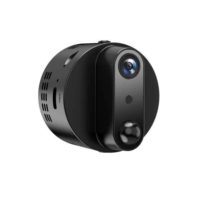 SAFETYNET 4G SIM Based Smart Security Camera | Full HD 1080p Video | 4G SIM Dual Mode Camera | Night Vision | Motion Detection | Two Way Audio | Support 256GB Memory Card | Magnetic Mini Camera 