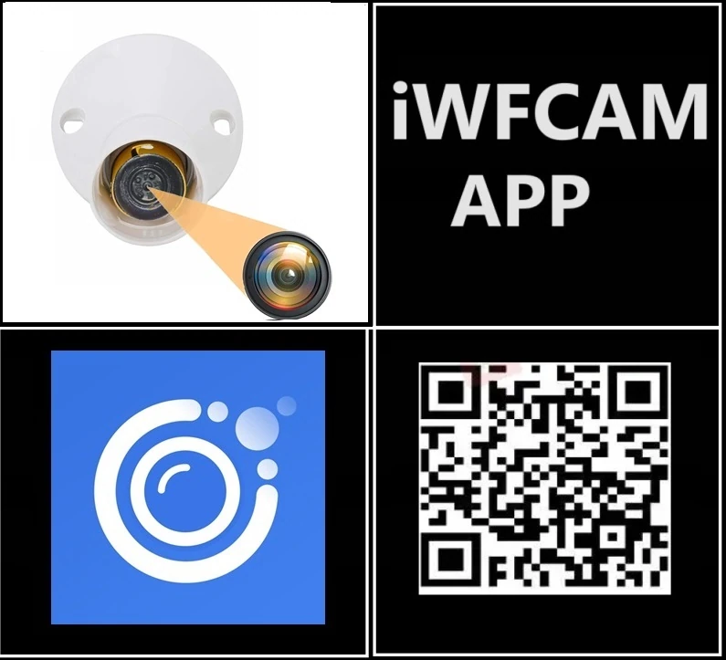 CAM 360 Hottest 4K WiFi Holder Camera in Model HD Audio Video Recording Watch Live 24 Hours Small Surveillance Security Camera for Home Nanny Hidden Wireless Camera