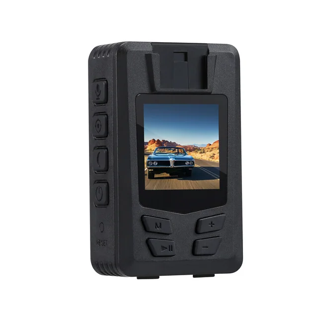 SAFETYNET Body Camera HD 1080P Security Video Recorder Camera Support Up to 128 GB SD Card