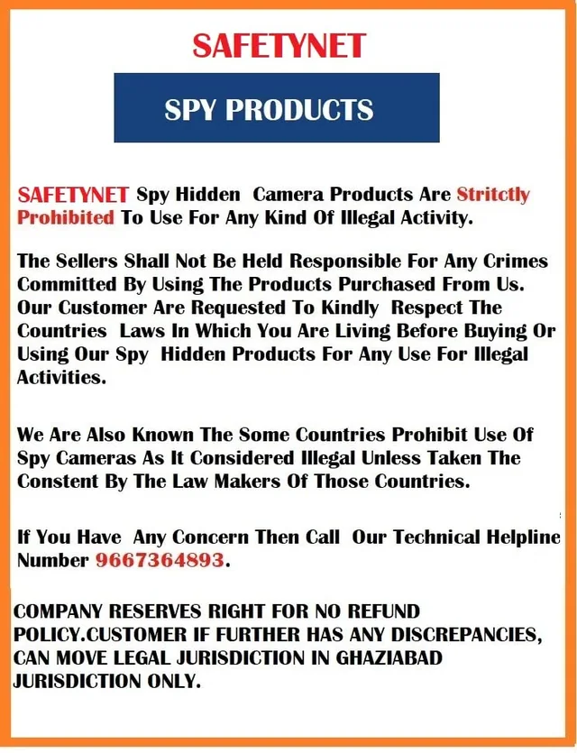 SAFETY NET Full HD 1080P Spy Wi-Fi Laptop Cooling Pad Hidden Security Camera with Video Recording Watch Live 24 Hours (iWFCAM APP)