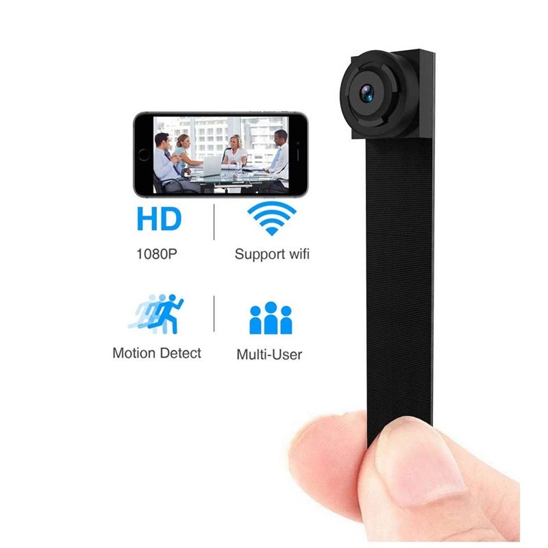 SAFETYNET1 Wireless HD 1080P SPY Hidden Camera Wifi Module DVR Video IP P2P Recorder