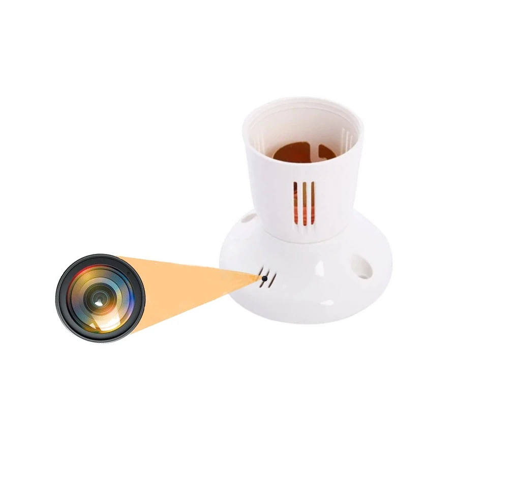 SAFETYNET Wi-Fi Holder Camera | Full HD 1080P Video Clarity | Live Streaming on Phone & Laptop | Supports 32GB Memory Card | Plug-in AC 220V Power | Perfect for Festival Season, Diwali Home Security