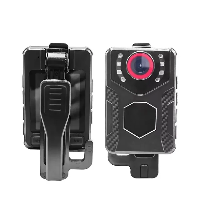 SAFETY NET, SPY CAMERA Body Mounted Cam 360 Degrees Rotating Back Clip Loop Recording 138 Degrees Rotating Lens Camcorder Wearable, Mini Camera Sport DV Video Recorder